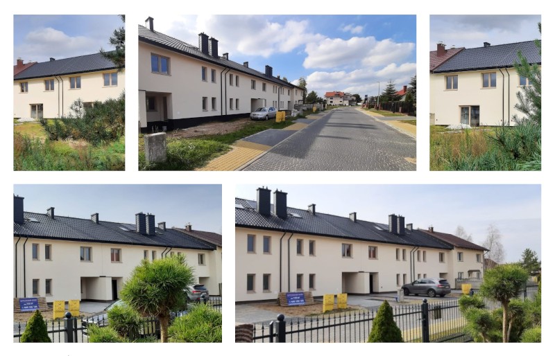 Nowe domy w Czersku |sprzedaż